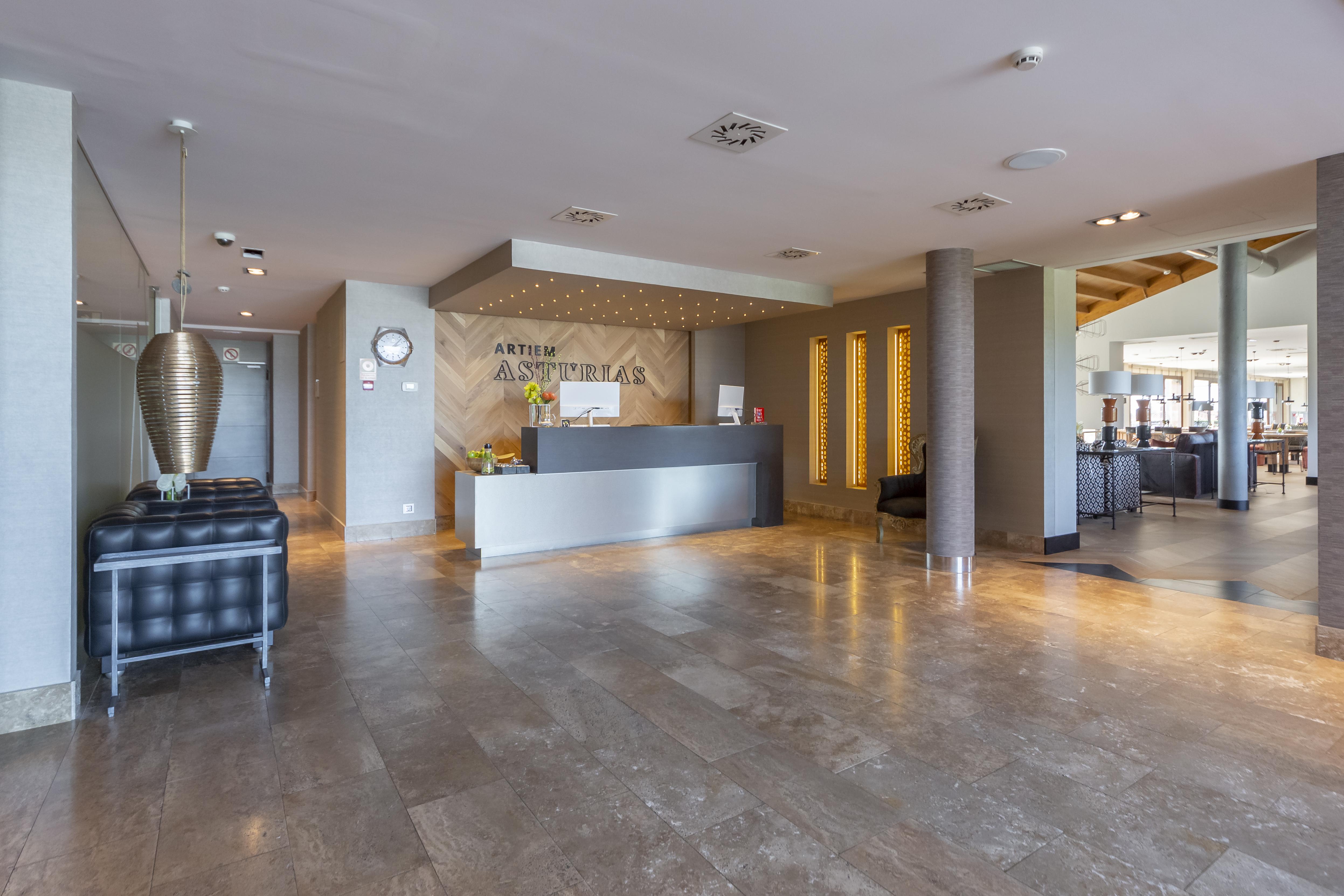 Artiem Asturias Hotel Quintueles Kültér fotó