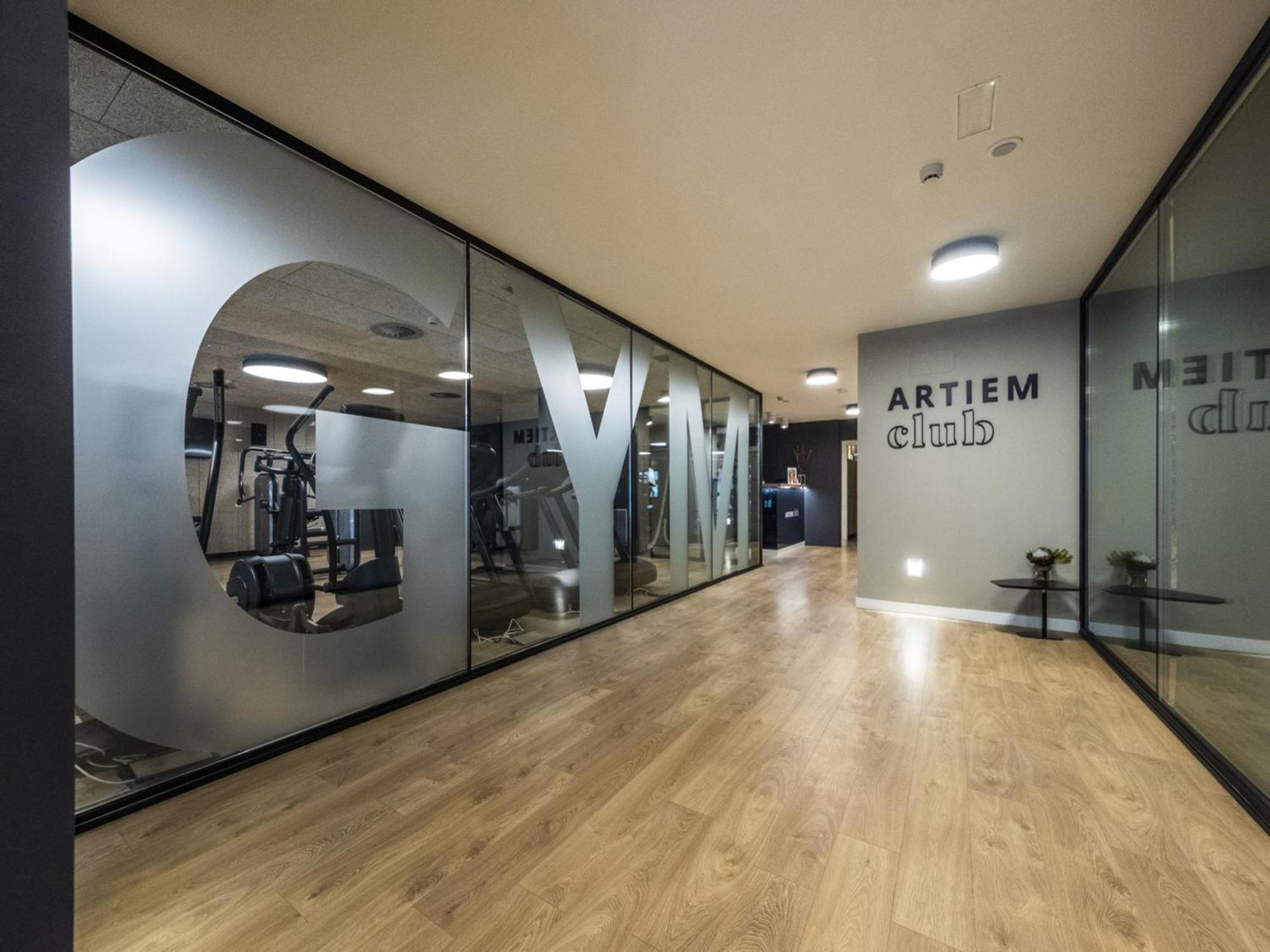 Artiem Asturias Hotel Quintueles Kültér fotó